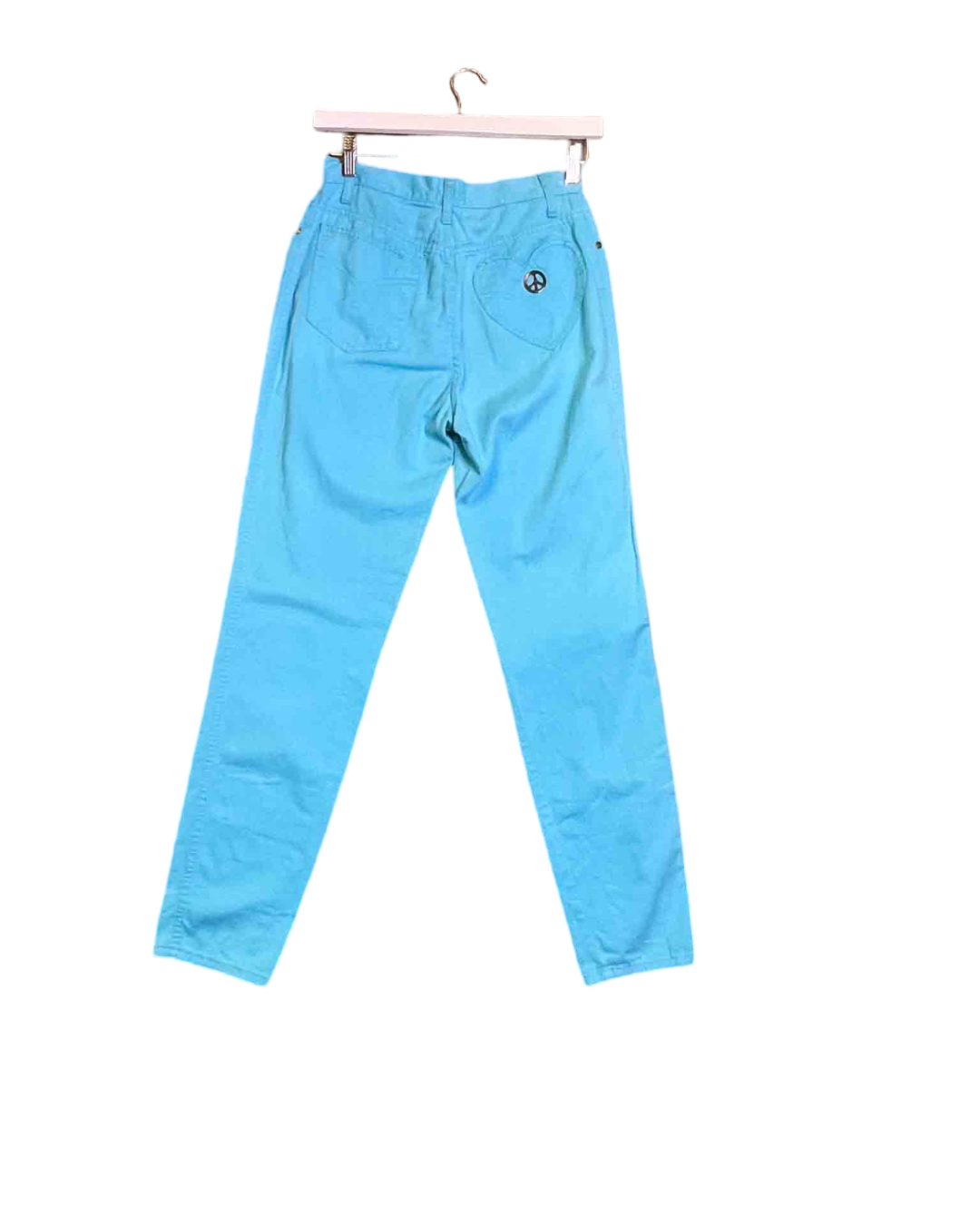 Size S -  Moschino Jeans Aqua Skinny Pants