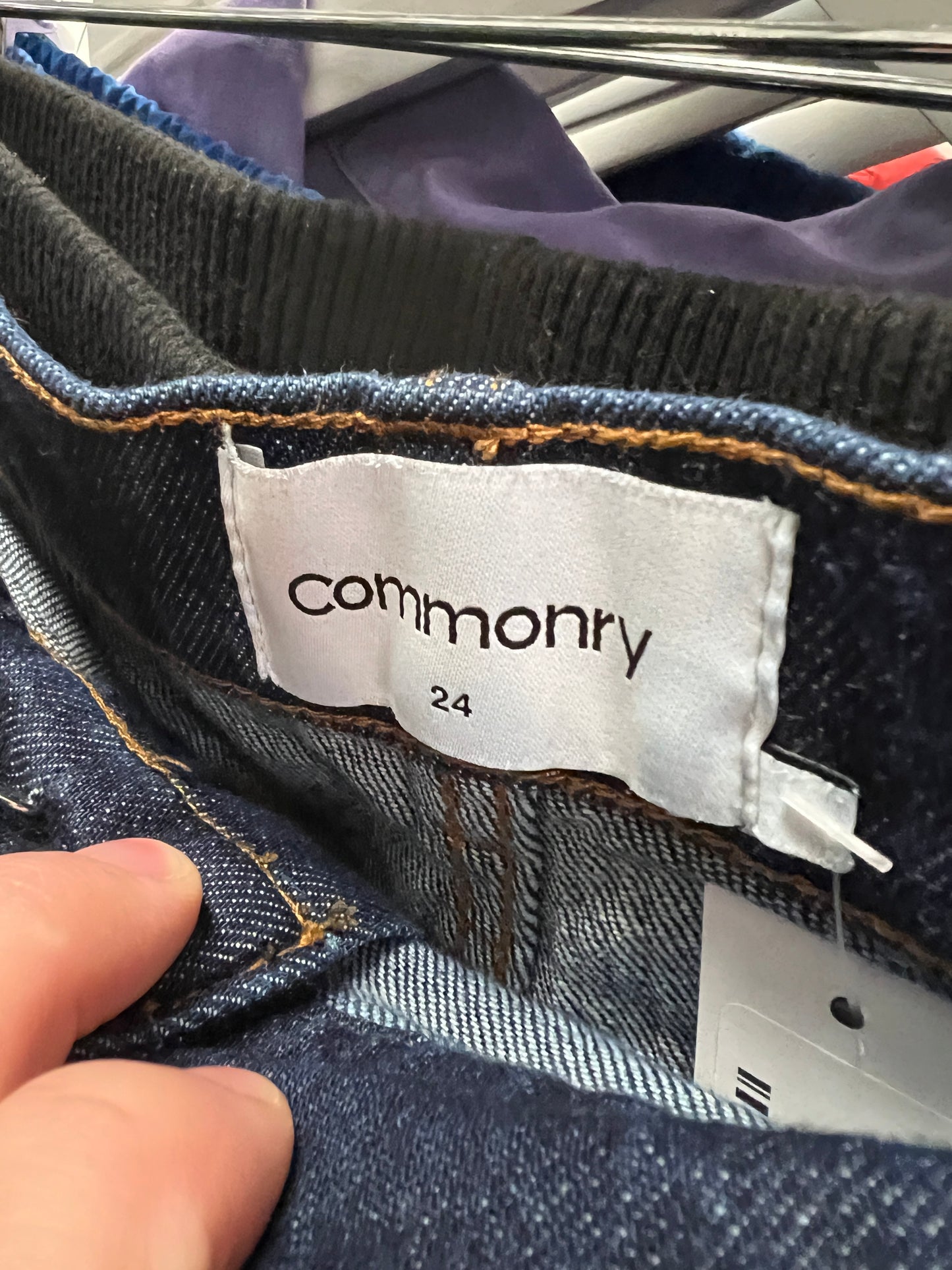 Size 24 (42) | Commonry Denim Skirt