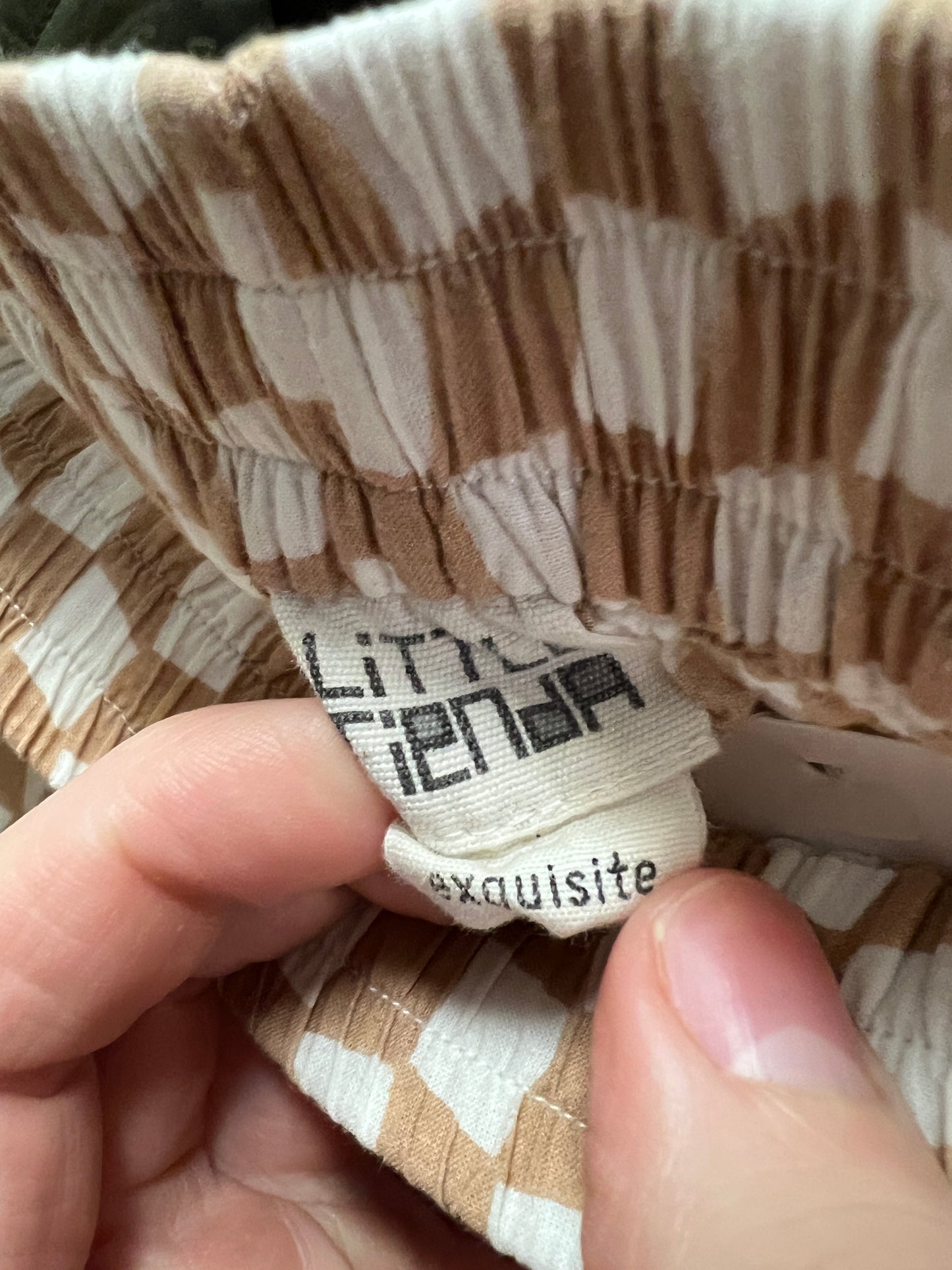 Size 4XL | Little Tienda Drop Waist Skirt