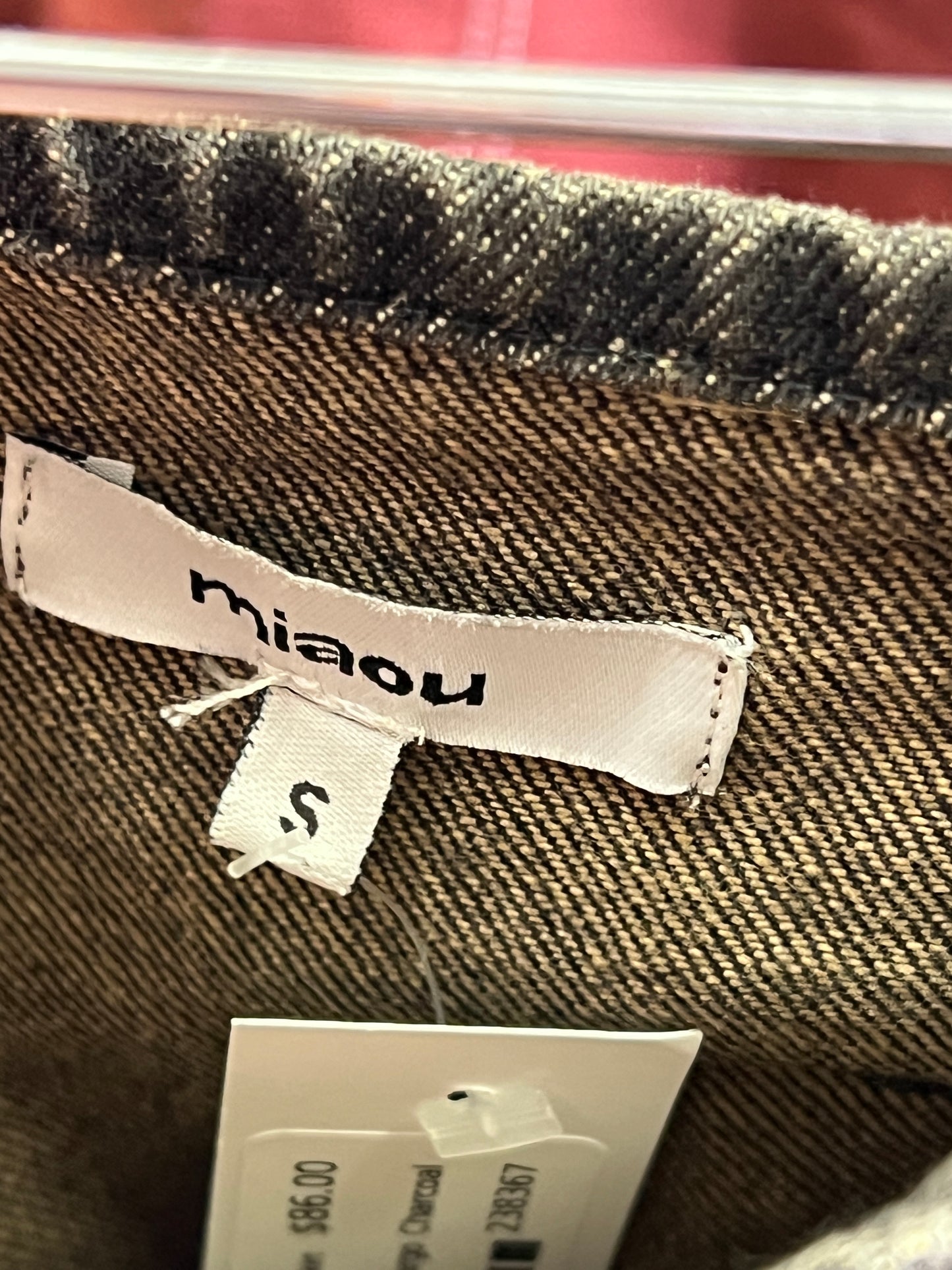Size S | Miaou Denim Skirt
