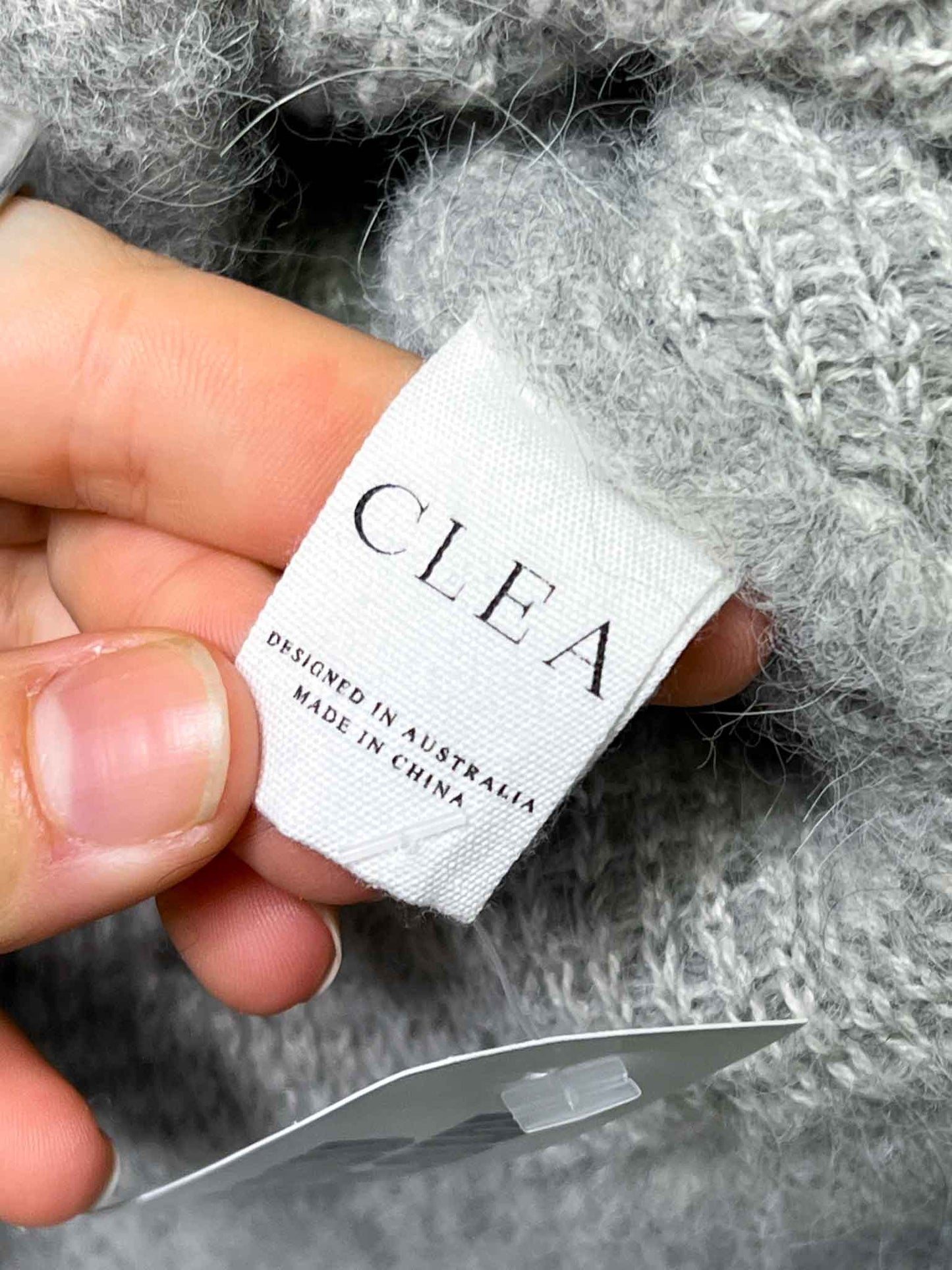 Size S | Clea Chloe Boucle Bomber Jacket