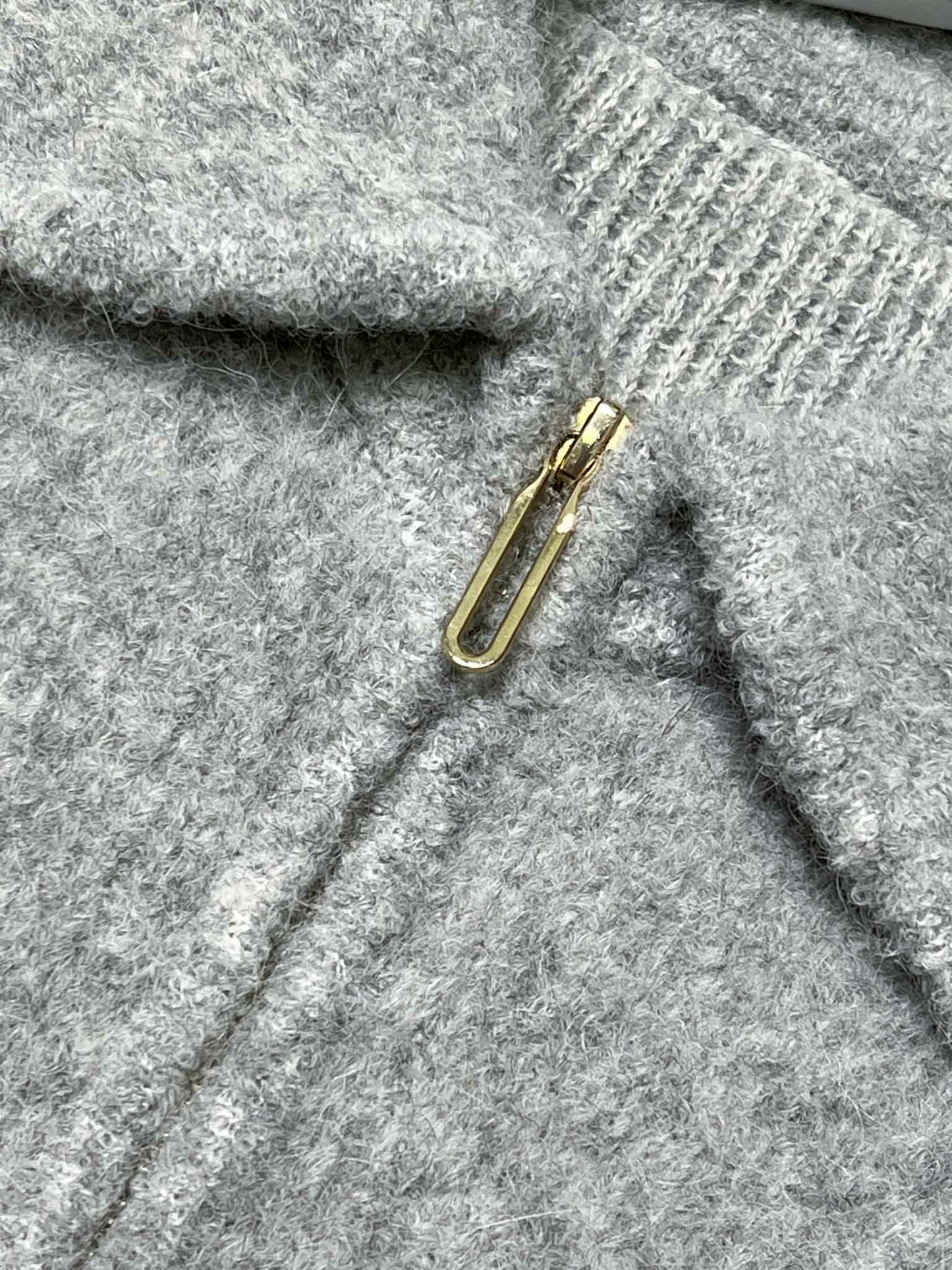Size S | Clea Chloe Boucle Bomber Jacket