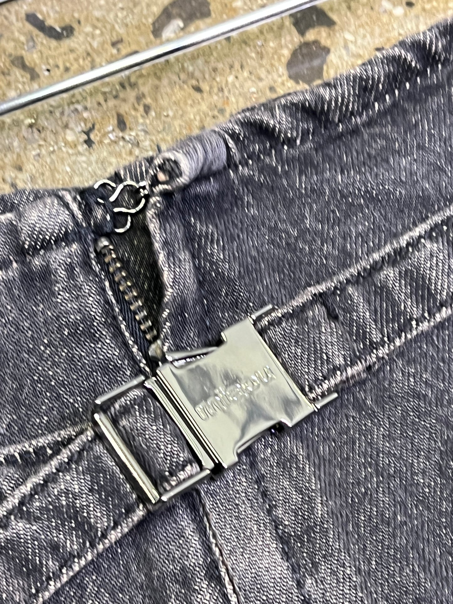 Size S | Miaou Denim Skirt