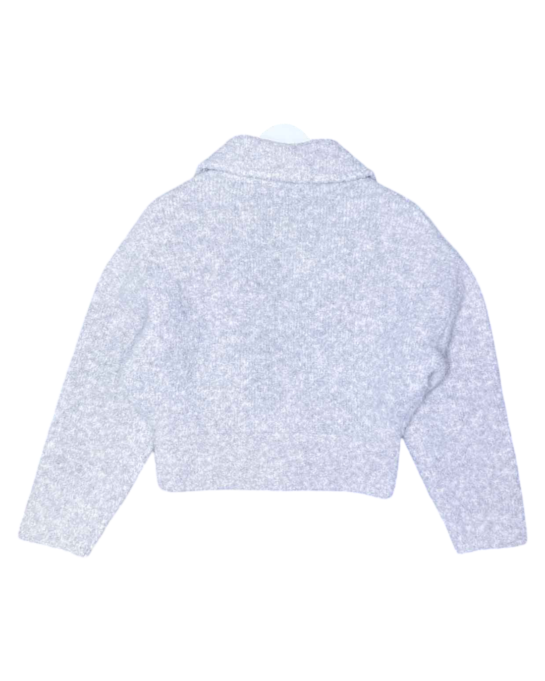 Size S | Clea Chloe Boucle Bomber Jacket