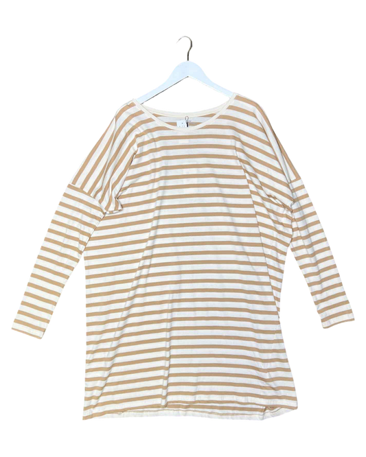 Size L | Kowtow Organic Cotton Building Block Oversized Dress