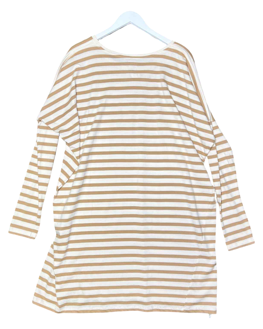 Size L | Kowtow Organic Cotton Building Block Oversized Dress