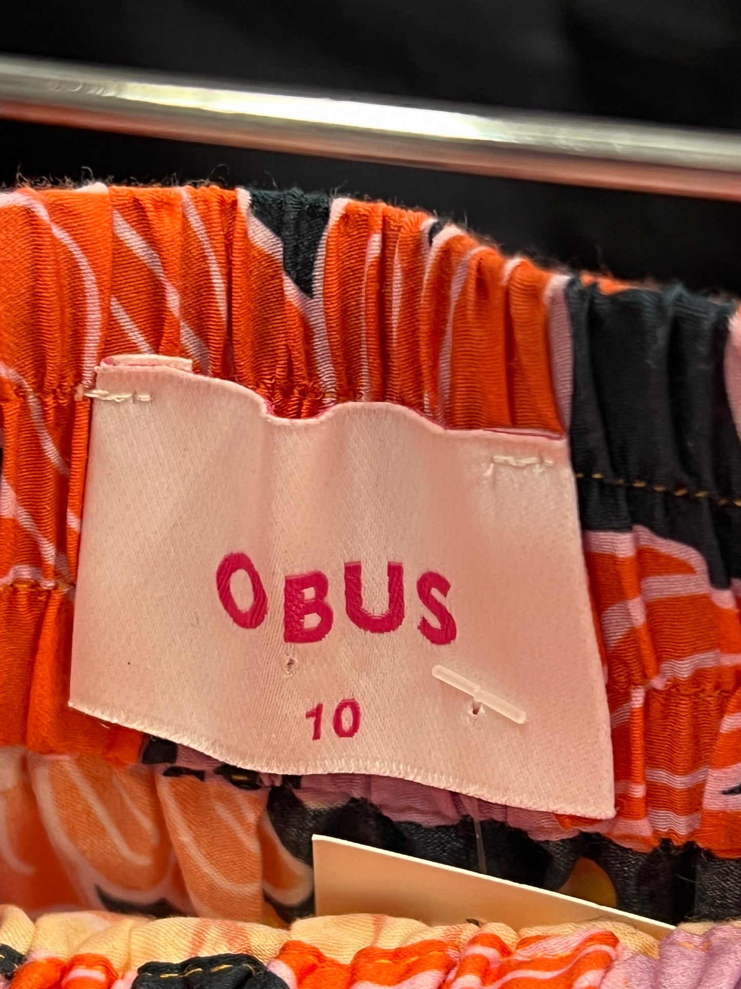 Size 10 | Obus Floral Skirt