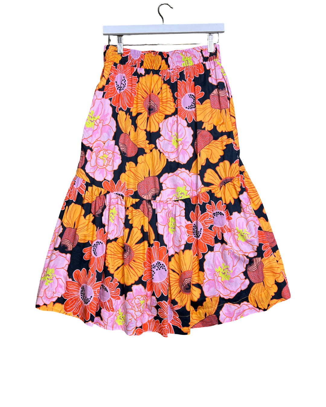 Size 10 | Obus Floral Skirt