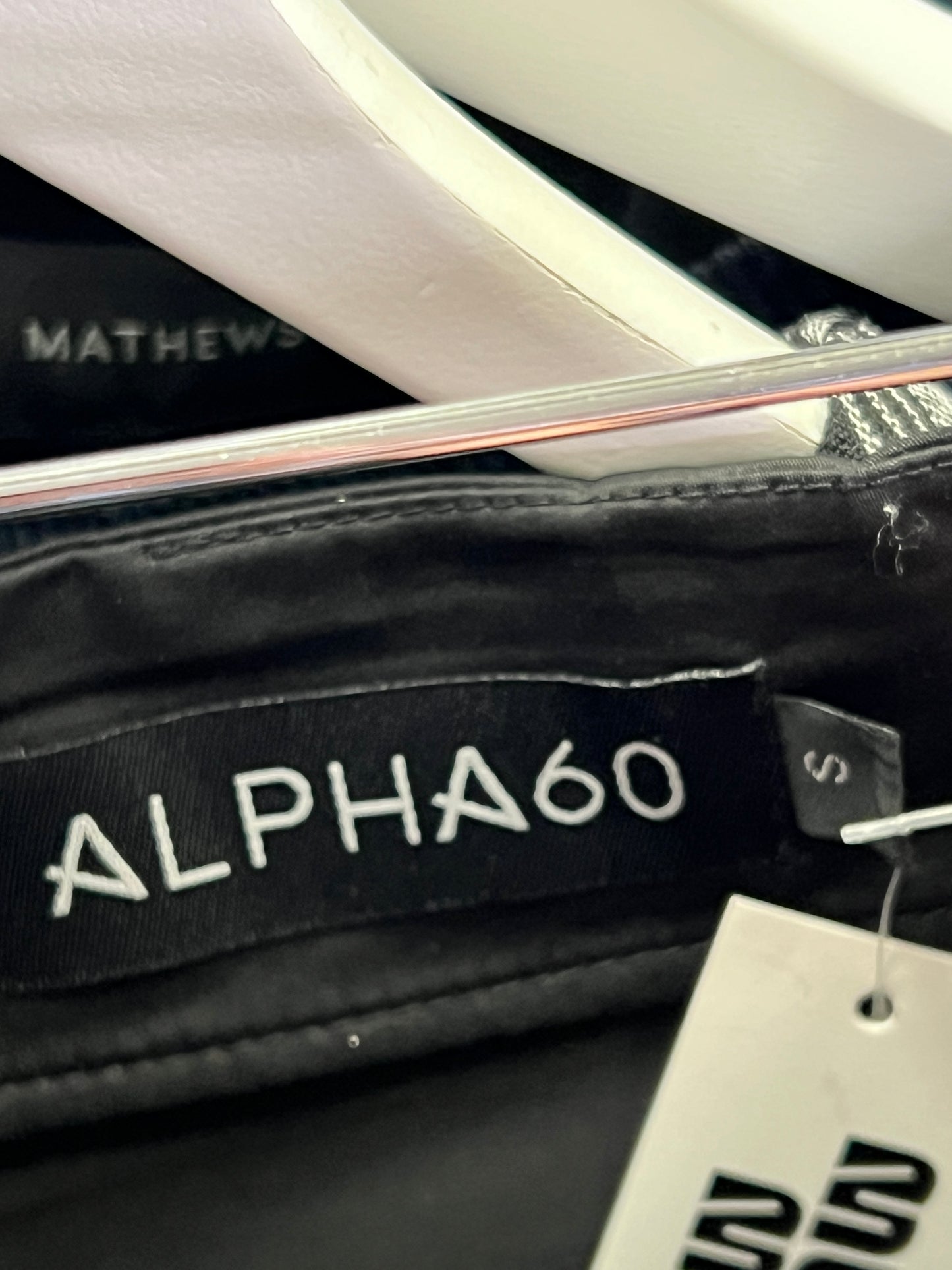 Size S | Alpha60 Pleated Mini Skirt