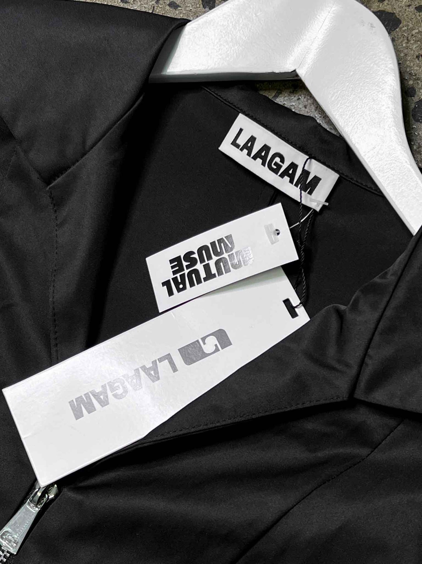 Size S | Laagam Harlem Zippered Shirt NWT