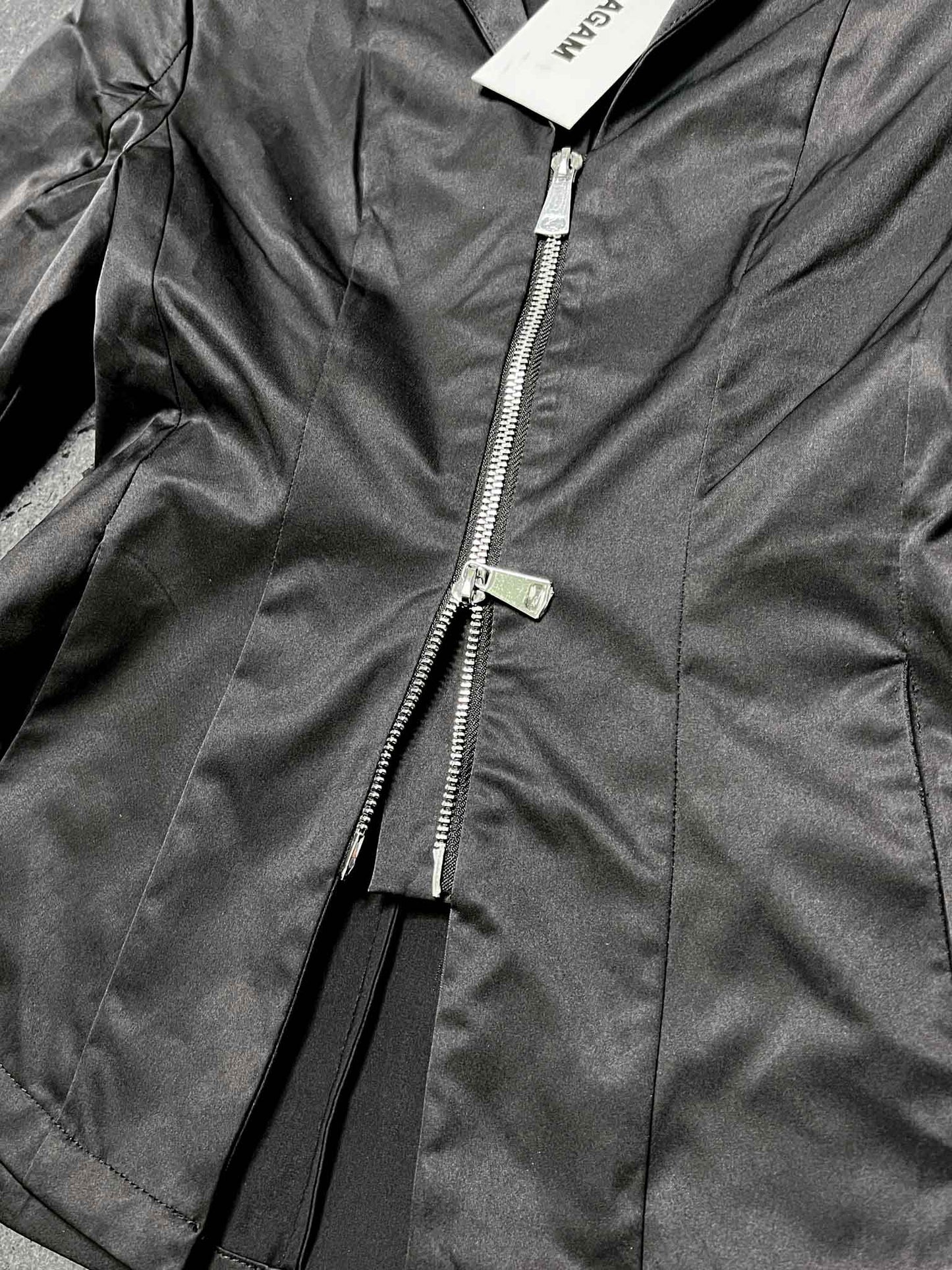 Size S | Laagam Harlem Zippered Shirt NWT