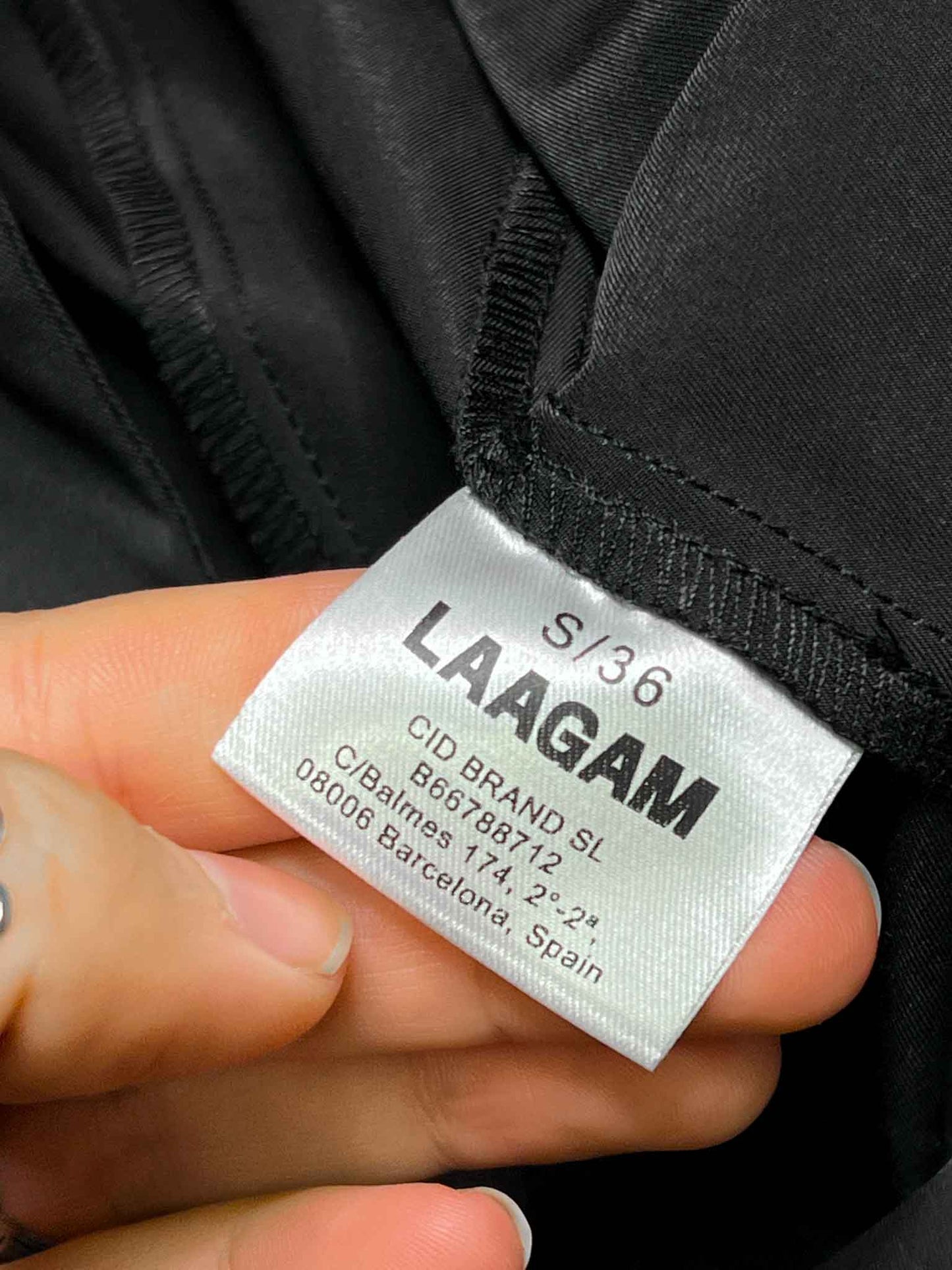 Size S | Laagam Harlem Zippered Shirt NWT