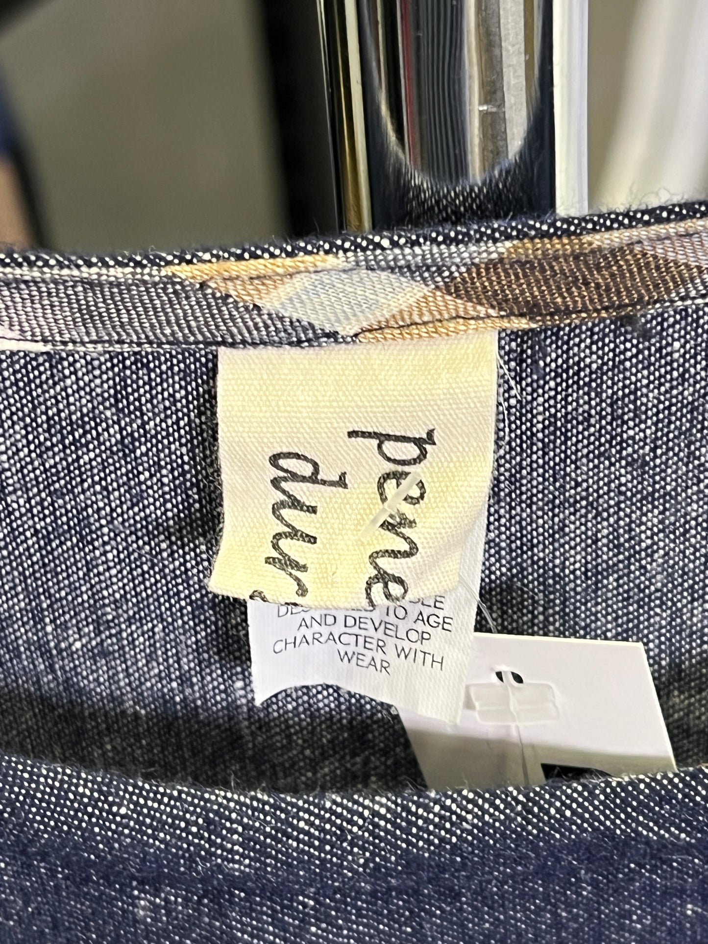 Size XL | Penelope Durston Linen/Wool Dress