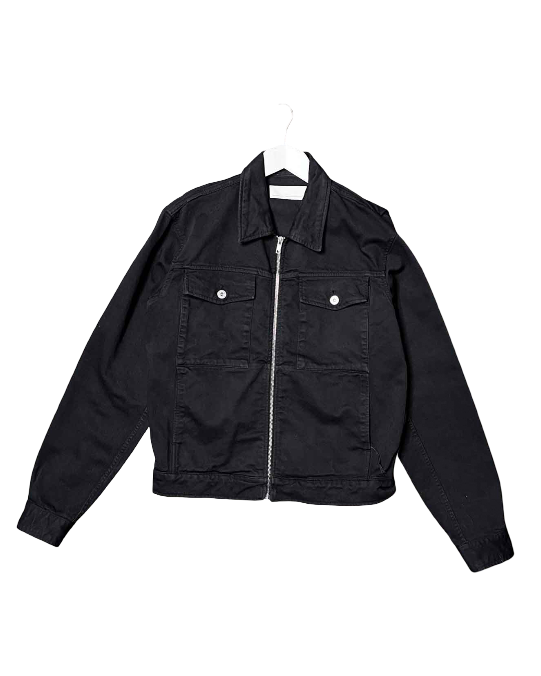 Size S | Random Identities Zip-Up Shirt Jacket
