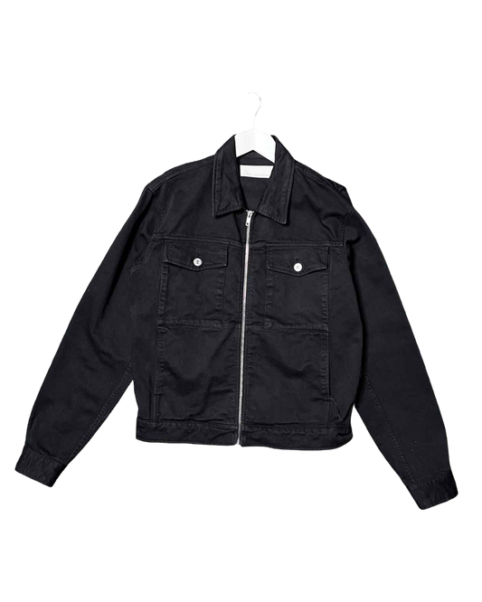 Size S | Random Identities Zip-Up Shirt Jacket