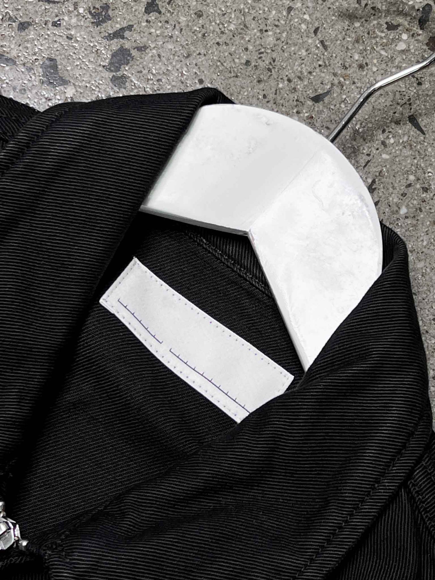 Size S | Random Identities Zip-Up Shirt Jacket