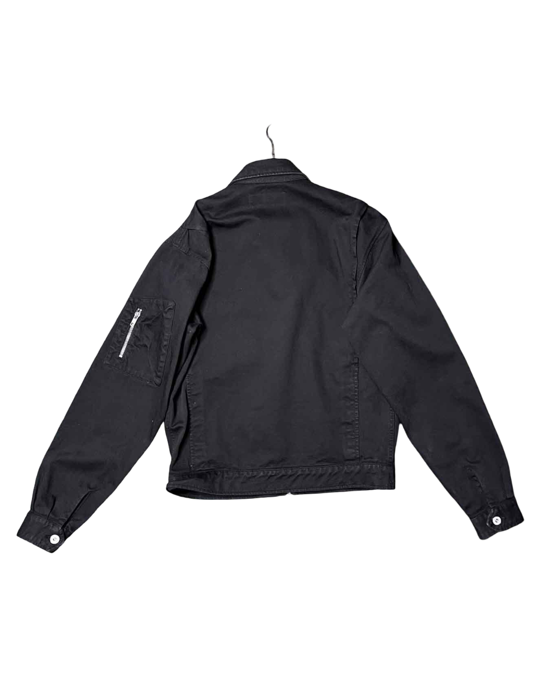 Size S | Random Identities Zip-Up Shirt Jacket
