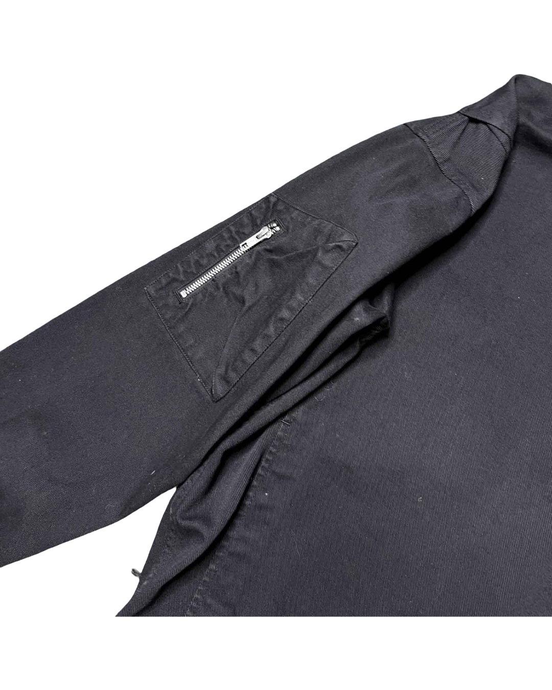 Size S | Random Identities Zip-Up Shirt Jacket