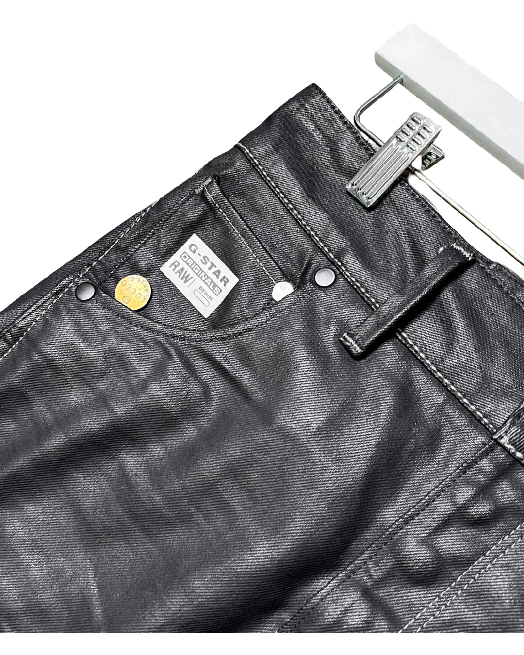 Size 25" | G-Star Raw Arc Juke Mini Skirt