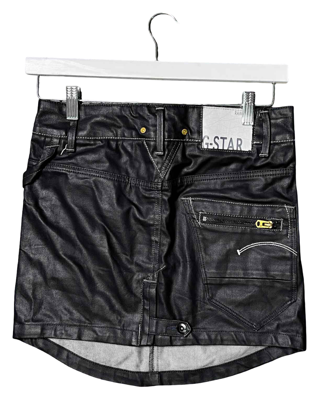 Size 25" | G-Star Raw Arc Juke Mini Skirt