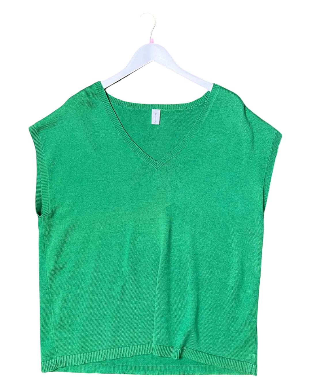 Size XXL | Véritécoeur Cotton V-Neck Vest