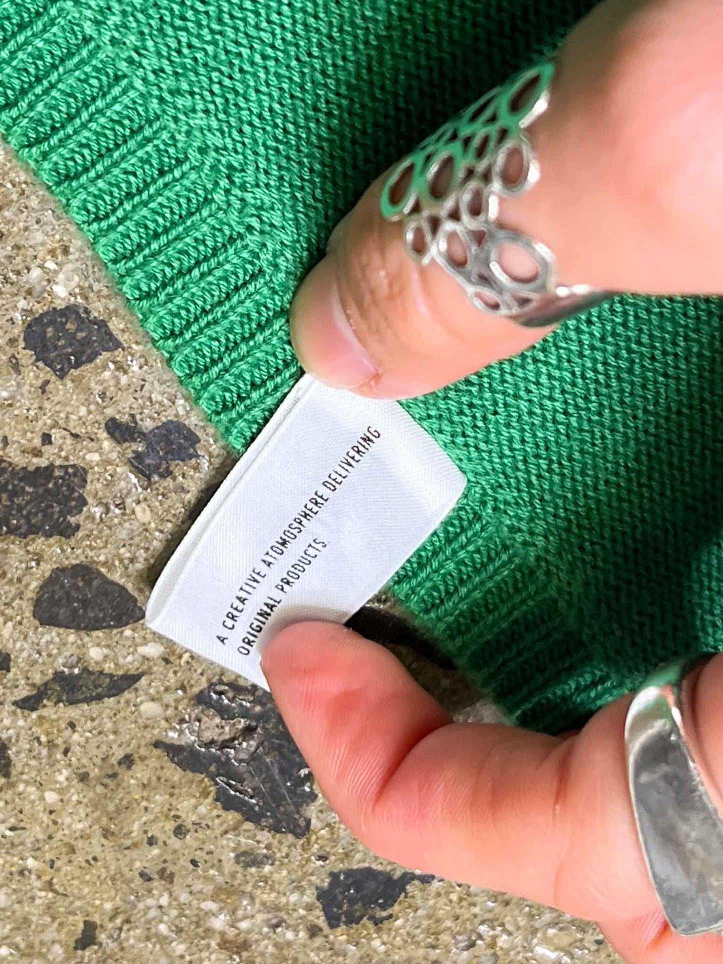 Size XXL | Véritécoeur Cotton V-Neck Vest