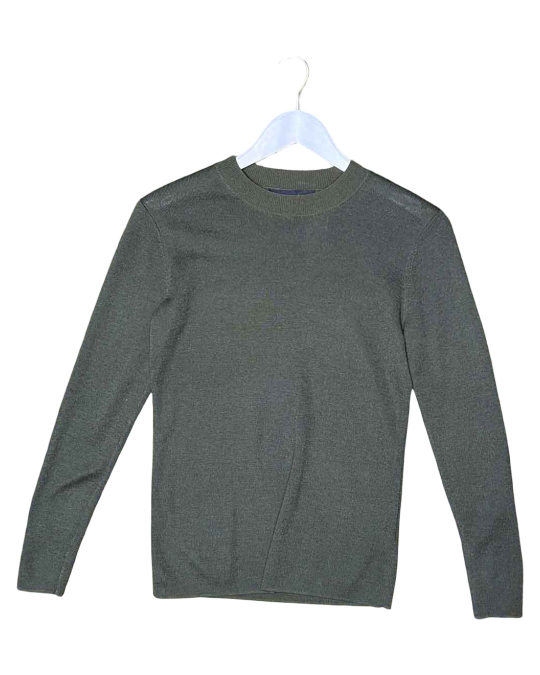 Size M | Alpha60 Green Merino Wool Blend Jumper