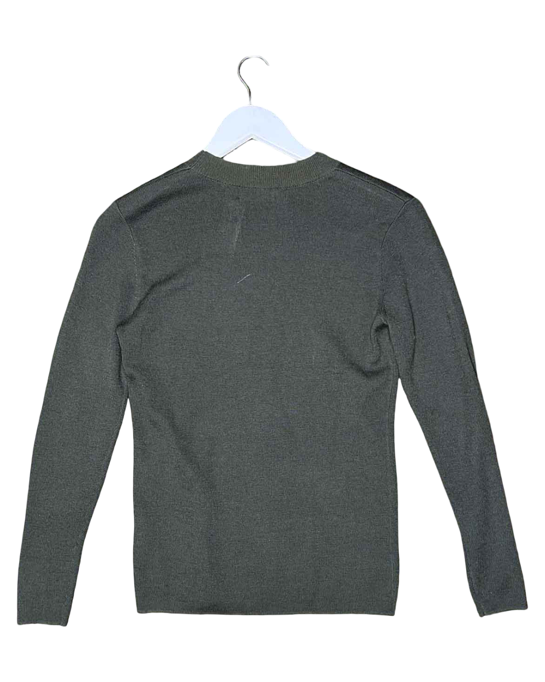 Size M | Alpha60 Green Merino Wool Blend Jumper