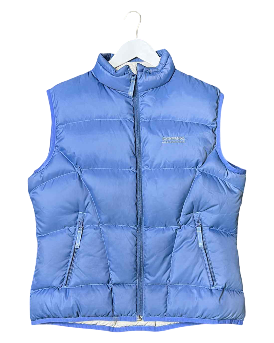 Size 14 | Kathmandu Periwinkle Duck Down Puffer Vest