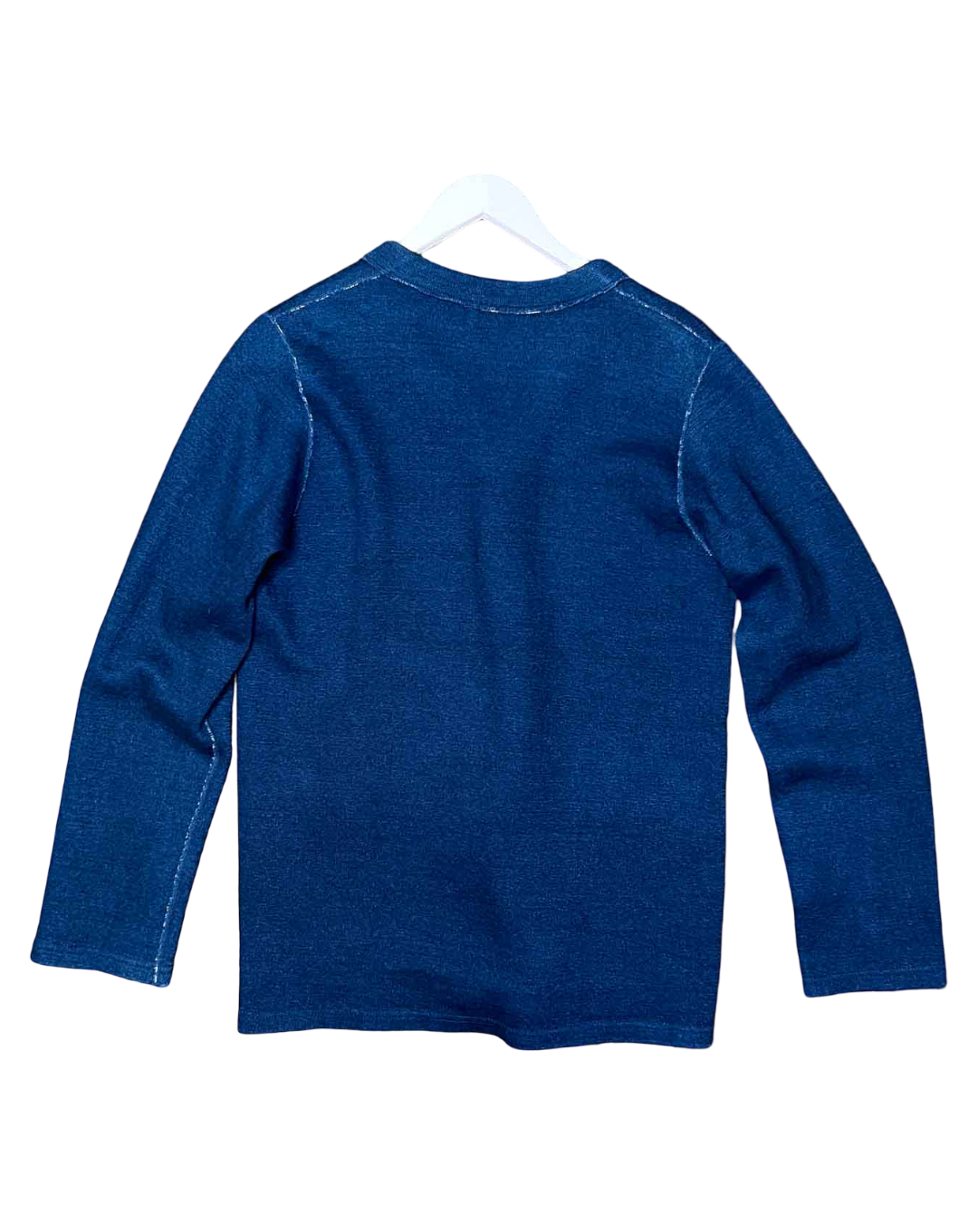 Size S/M | 45rpm Navy Cotton Knit Cardigan