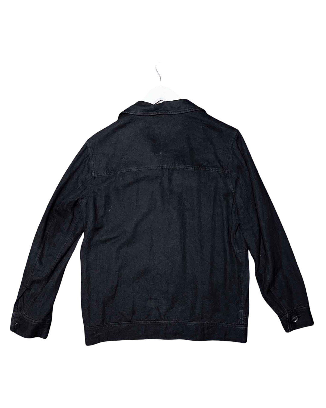 Size XS | Nique Black Linen & Cotton OverShirt