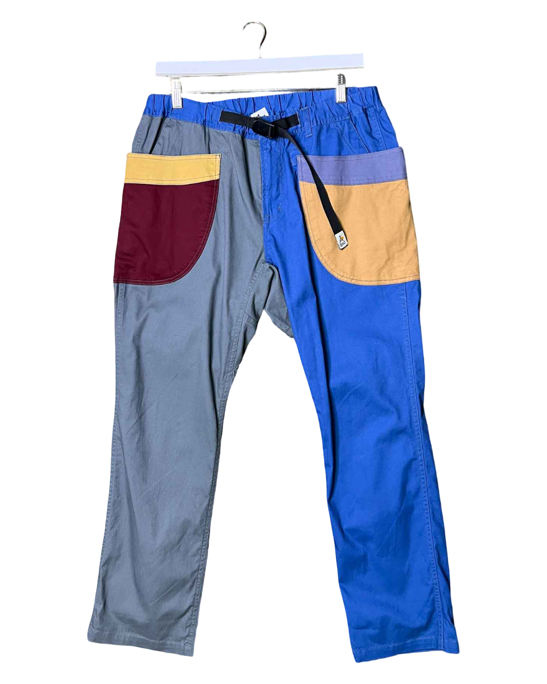 Size 5 (XXL) | Go Slow Caravan ColourBlock Pants