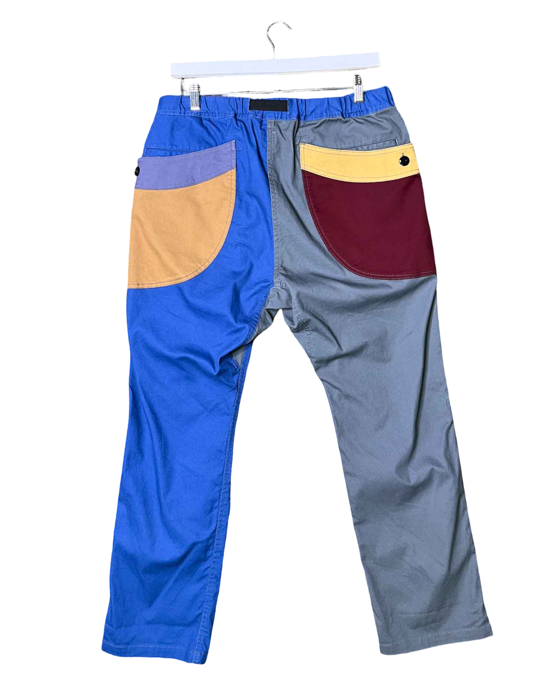 Size 5 (XXL) | Go Slow Caravan ColourBlock Pants