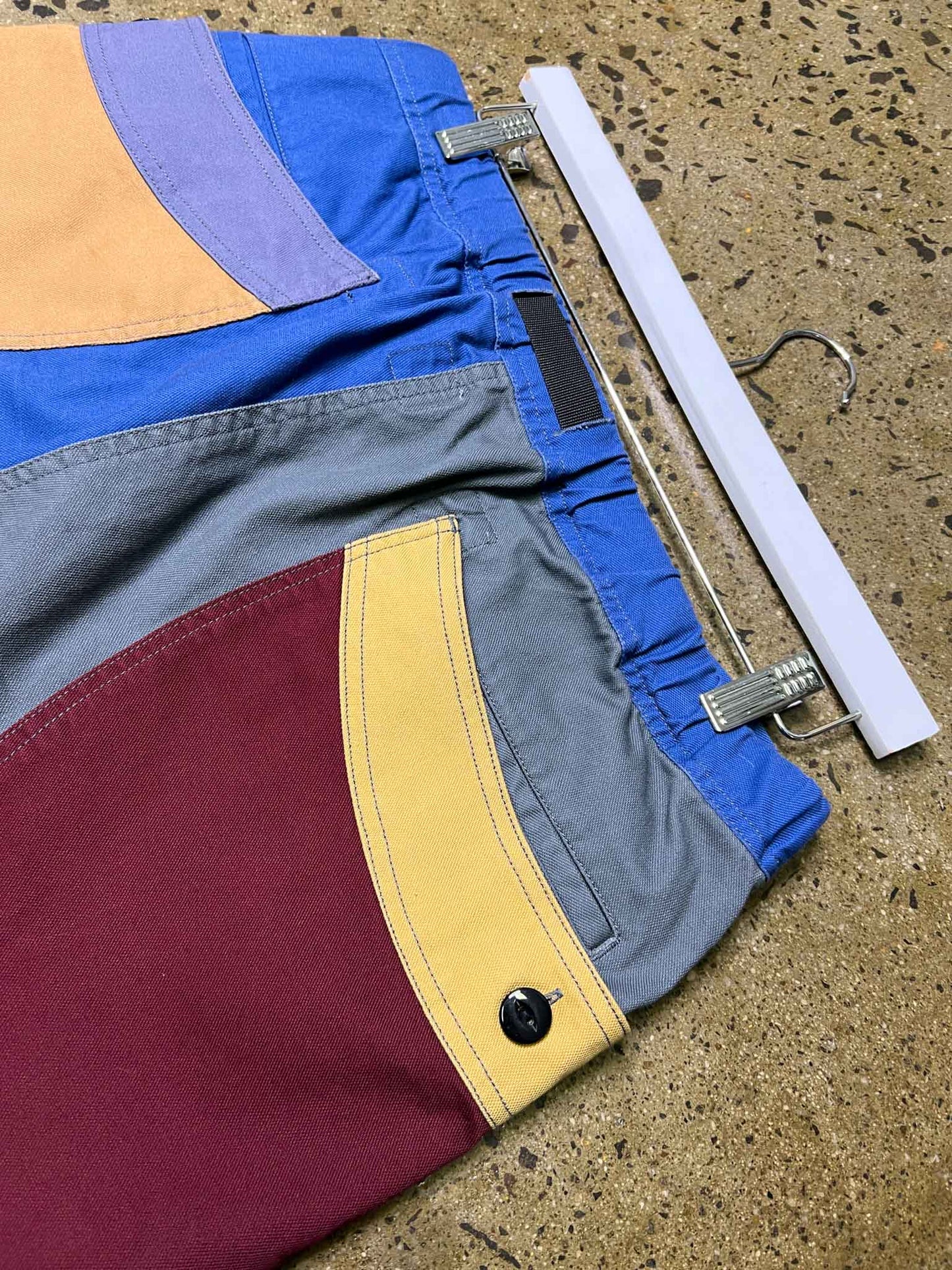 Size 5 (XXL) | Go Slow Caravan ColourBlock Pants
