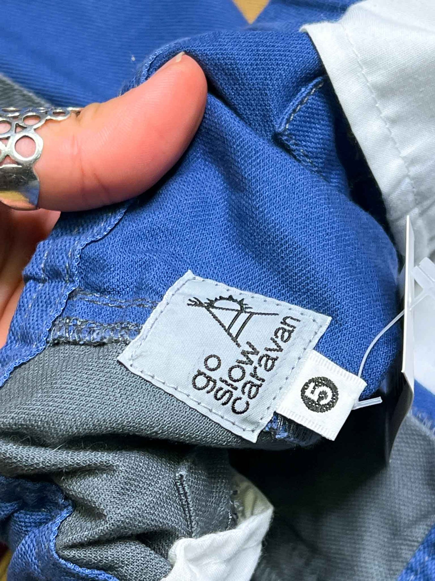 Size 5 (XXL) | Go Slow Caravan ColourBlock Pants