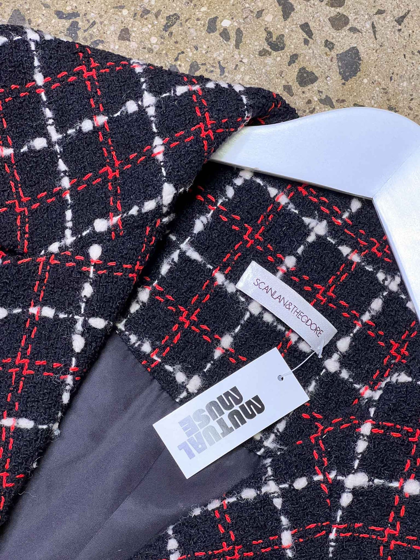 Size 10 | Scanlan Theodore Vintage Wool Blend Coat