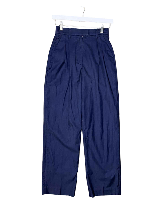 Size 6 | Incu Tailored Straight-Leg Pants
