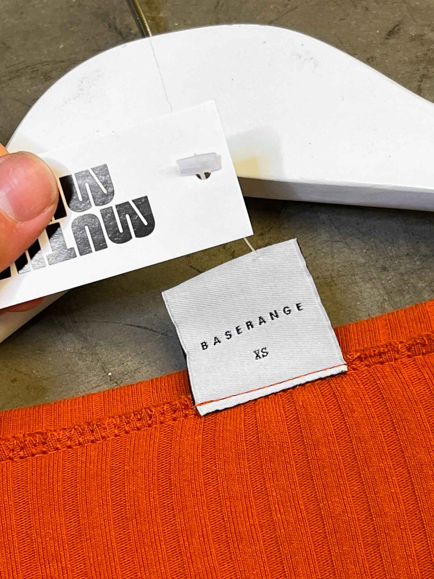 Size XS | Baserange Shaw Long Sleeve Kaftan Dress