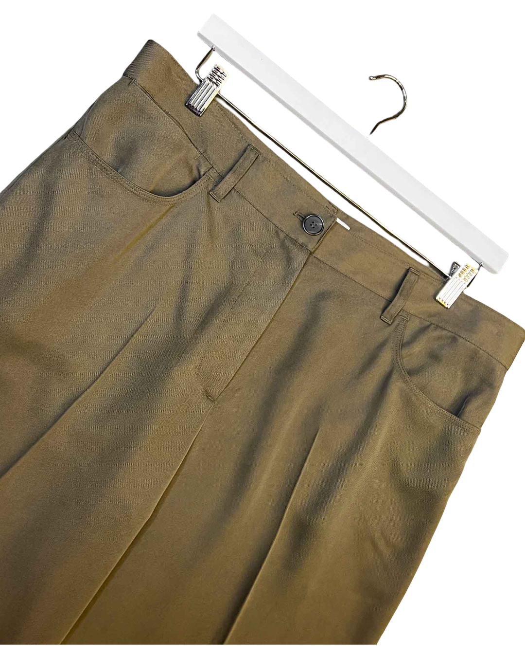 Size 44 (L) | COS Tailored Straight Leg Silky Pants