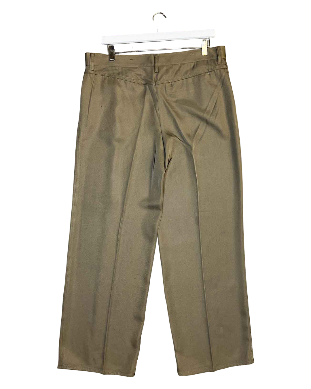 Size 44 (L) | COS Tailored Straight Leg Silky Pants