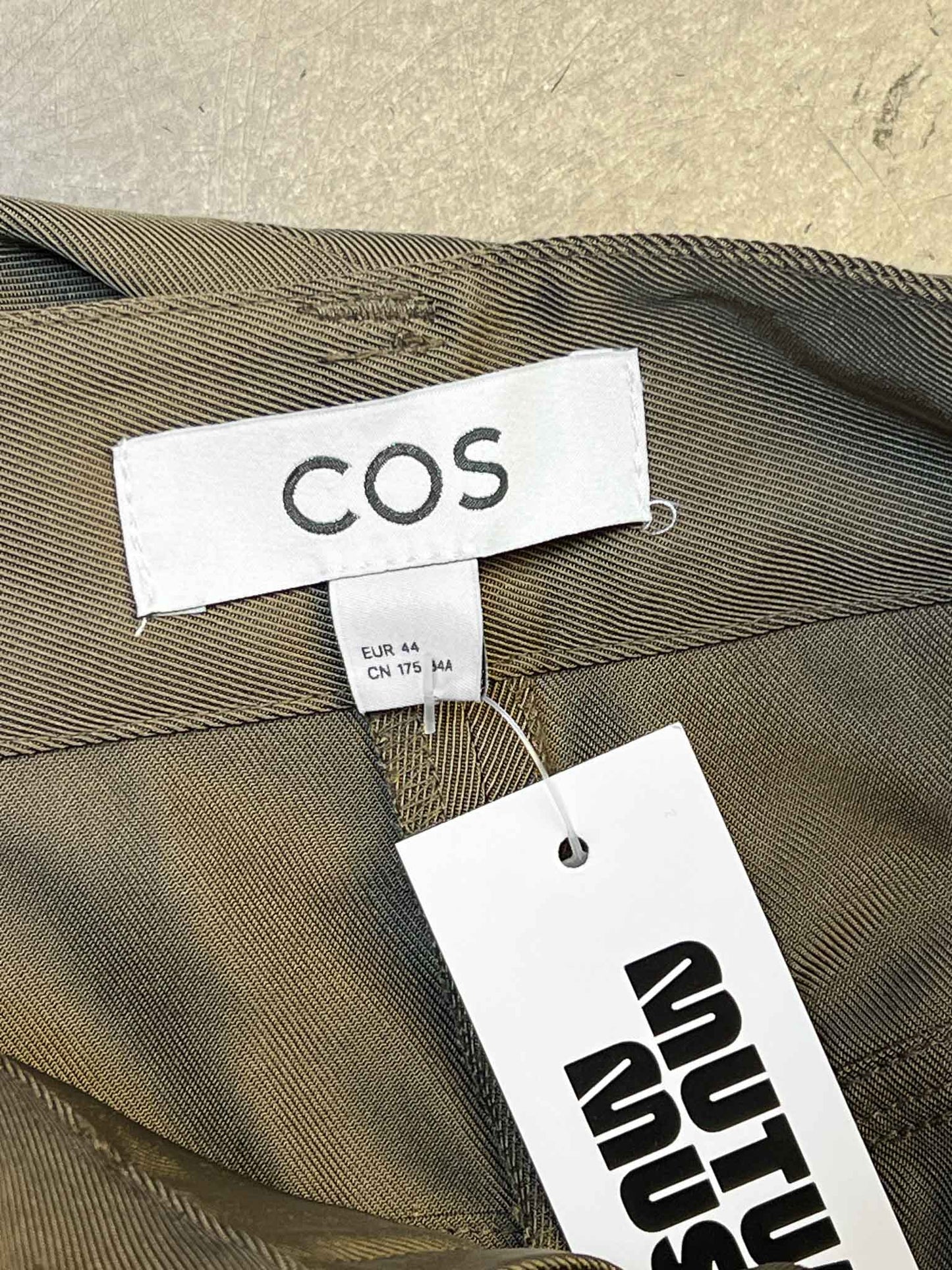 Size 44 (L) | COS Tailored Straight Leg Silky Pants