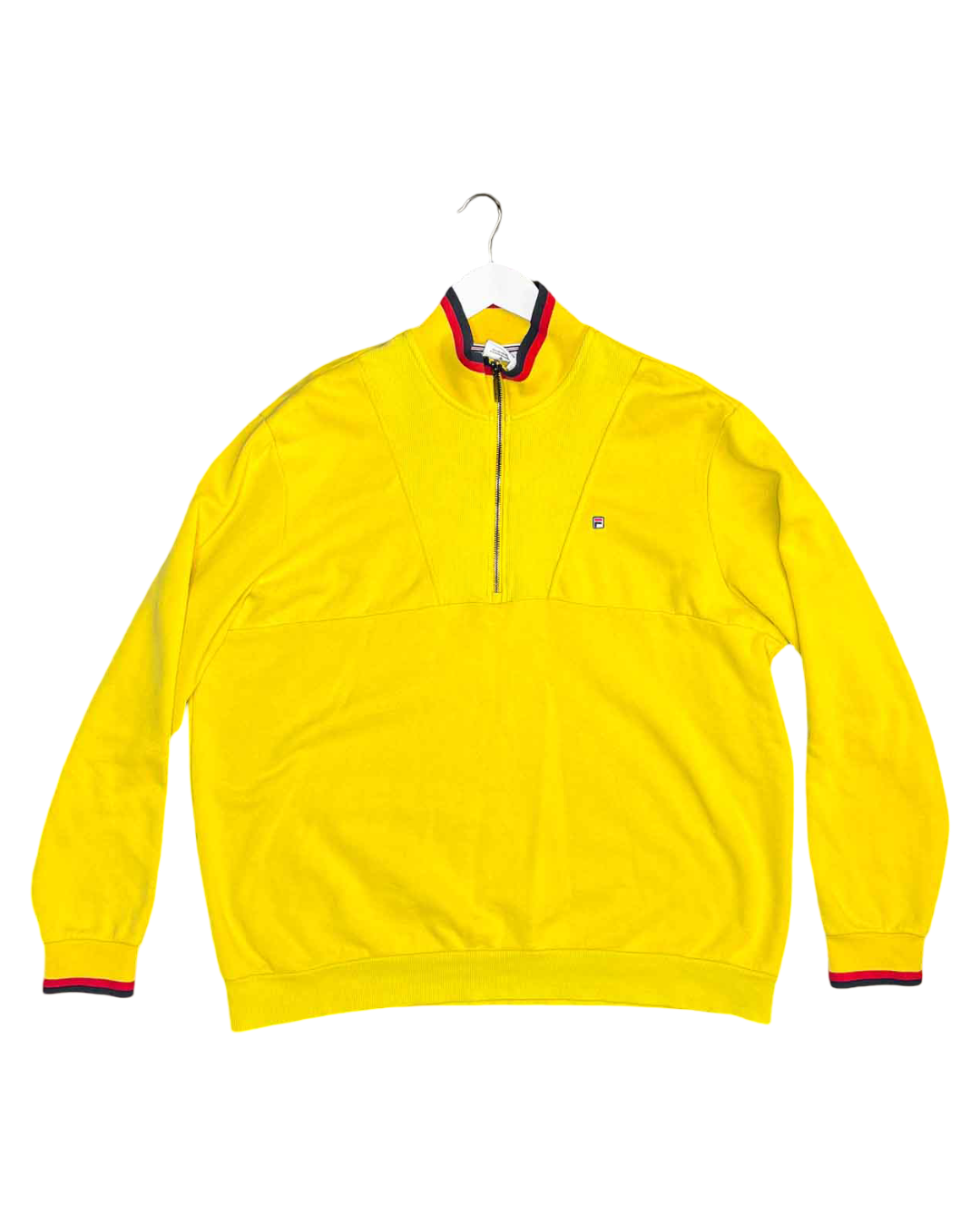 Size XXL | Fila Fleece Long-Sleeve Top