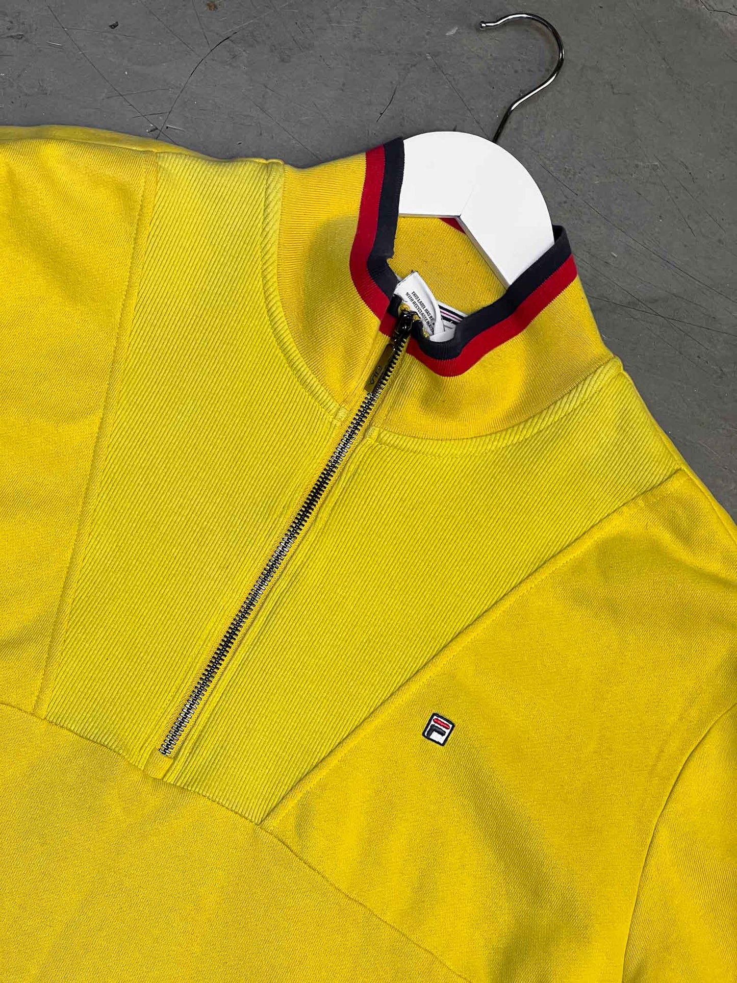 Size XXL | Fila Fleece Long-Sleeve Top