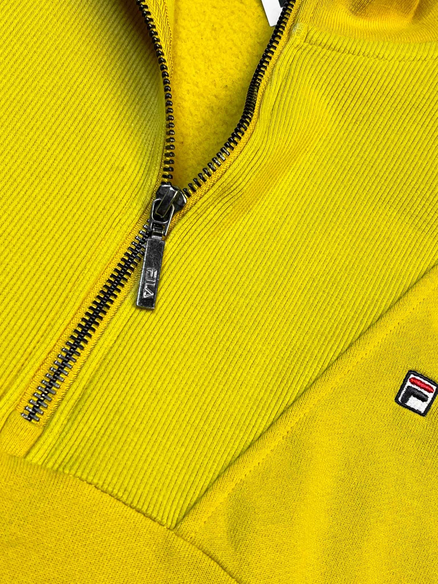 Size XXL | Fila Fleece Long-Sleeve Top