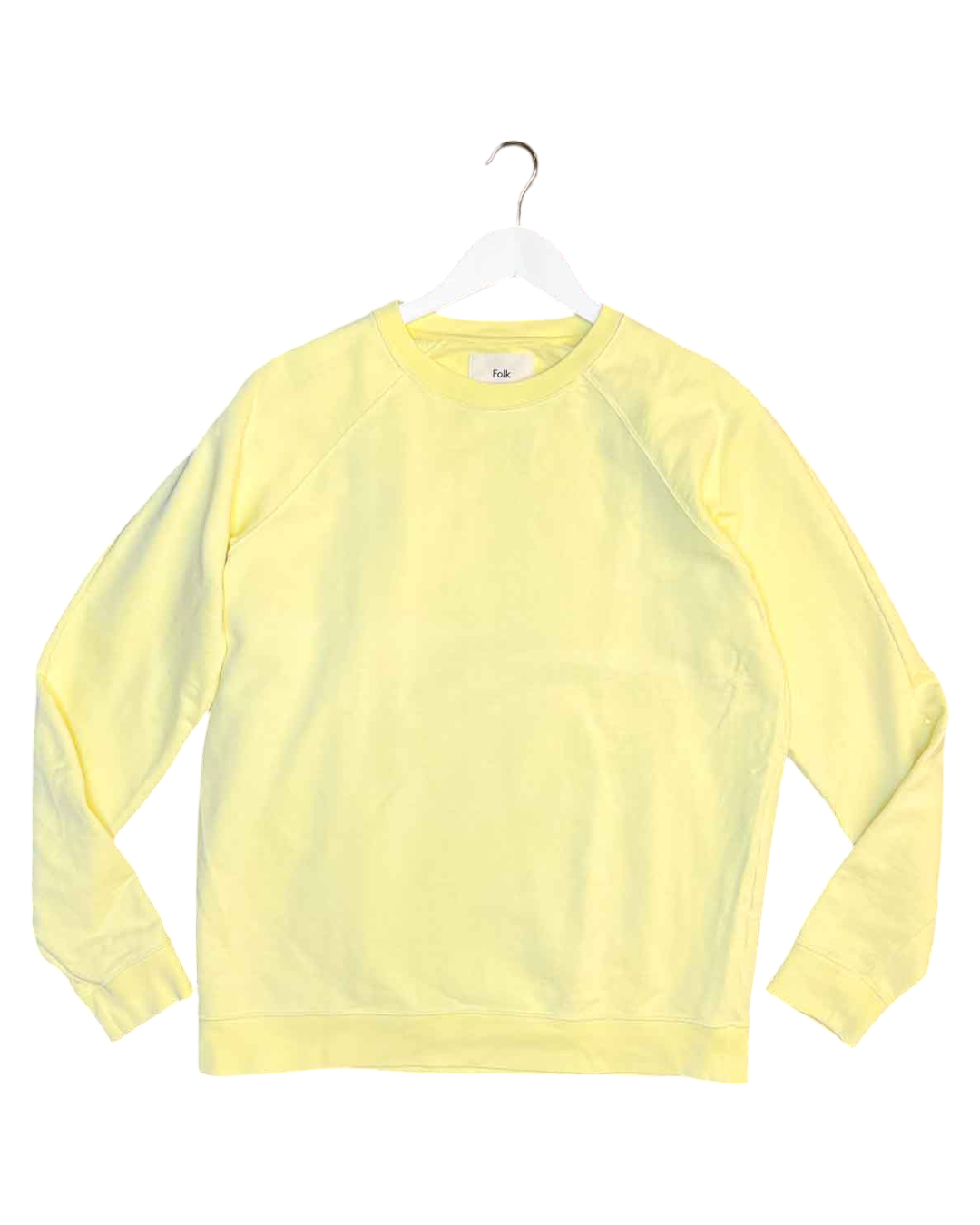 Size 3 (L) | Folk Yellow Crewneck Jumper