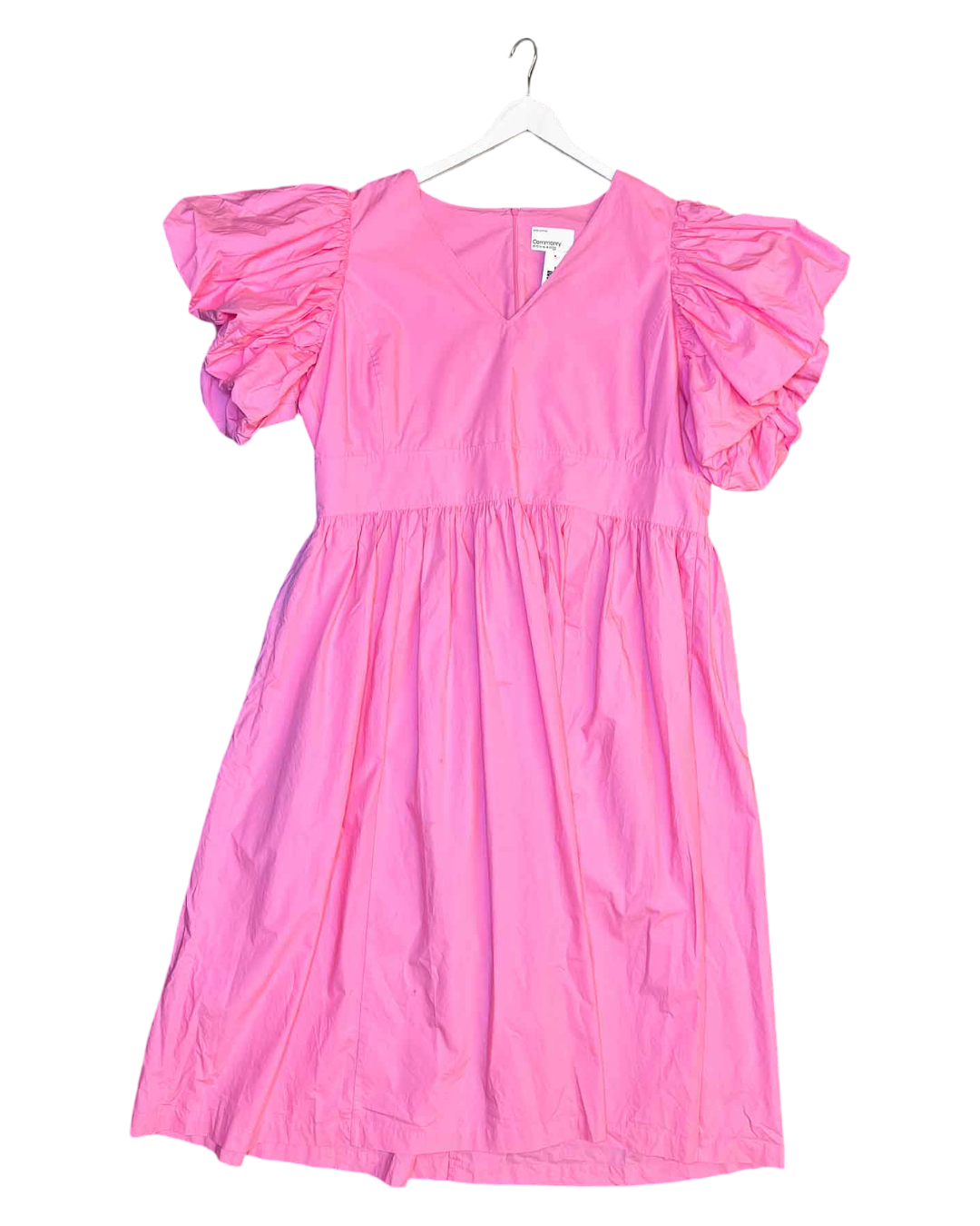 Size 22 (4XL) | Commonry Statement Sleeve Dress