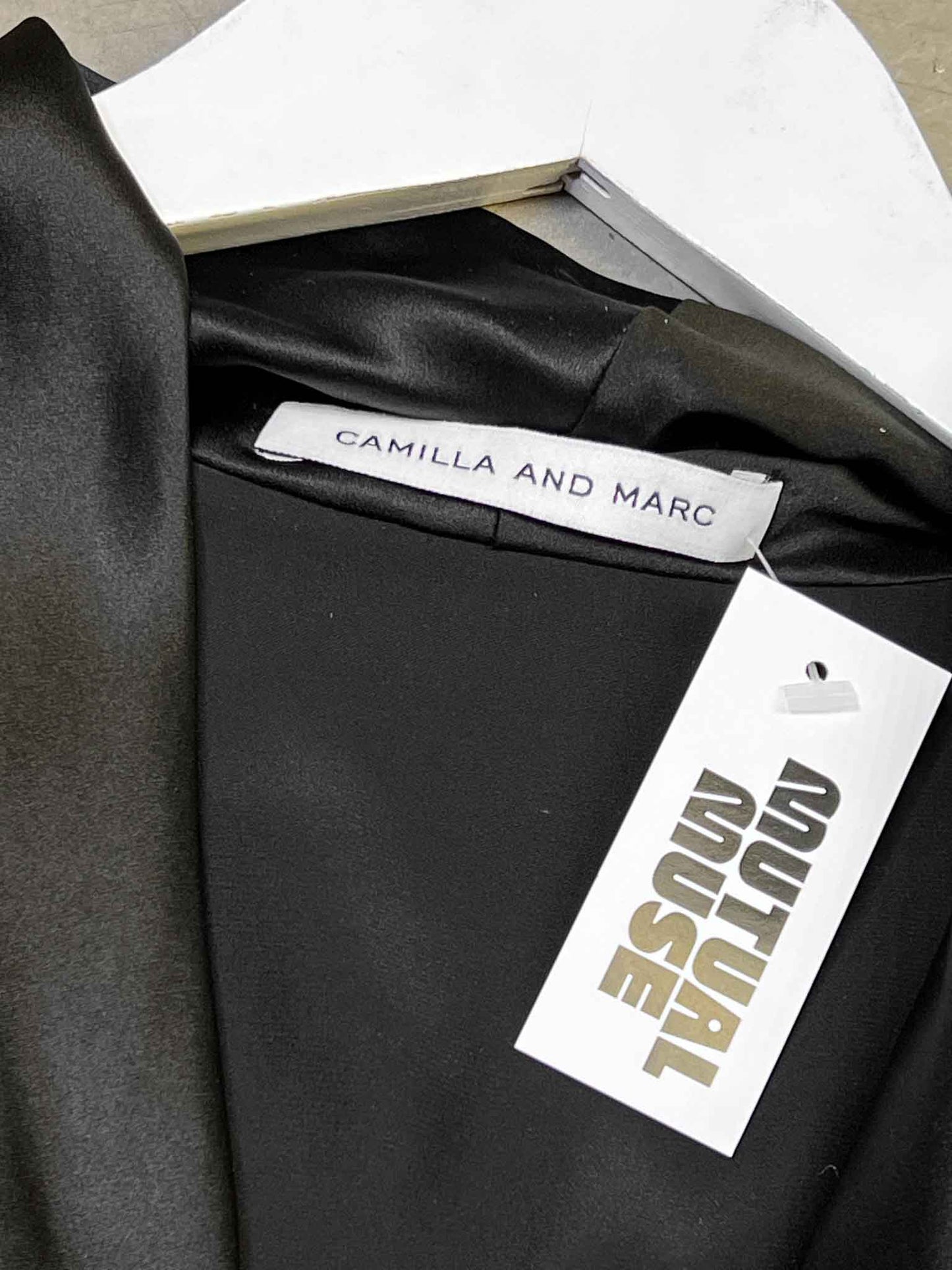 Size S | Camilla and Marc Silky Drape Top
