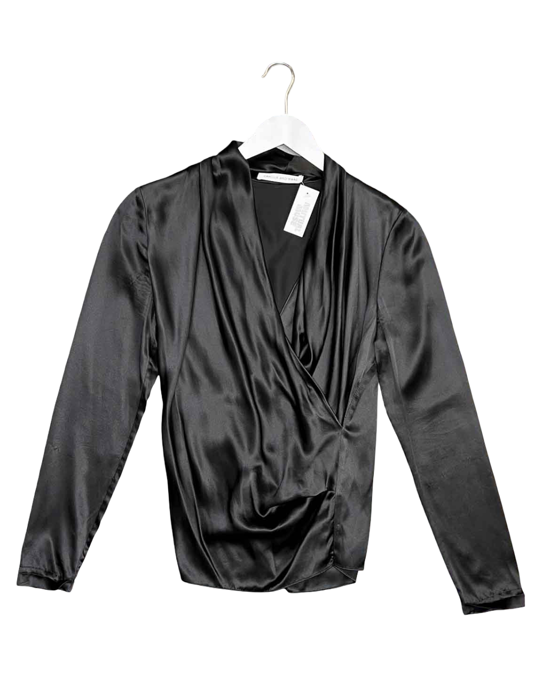 Size S | Camilla and Marc Silky Drape Top