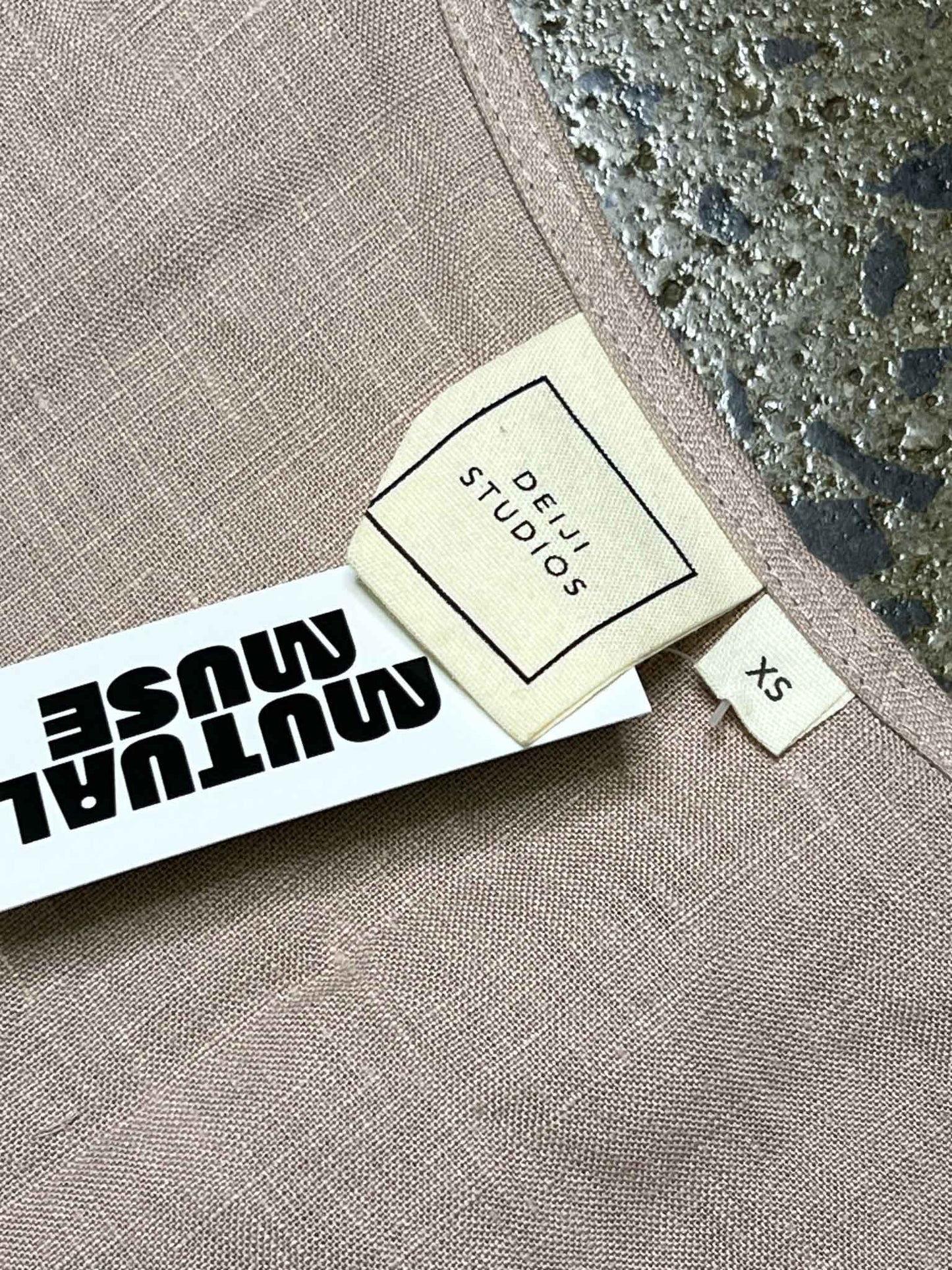 Size XS | Deiji Studios Dusk Linen Midi Dress