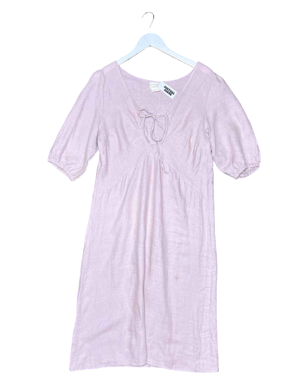 Size XS | Deiji Studios Dusk Linen Midi Dress